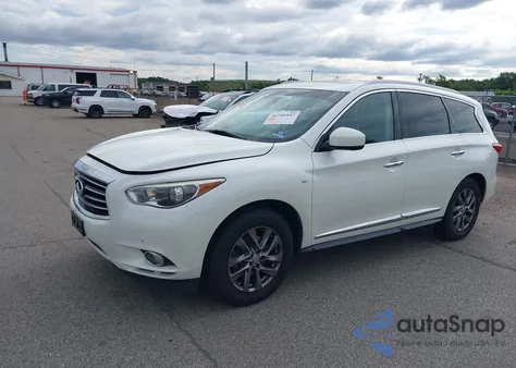 2015 Infiniti Qx60 z USA, uszkodzony, nr VIN 5N1AL0MM3FC540132